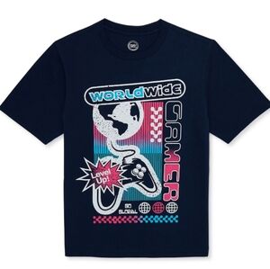 Wonder Nation Boys Short Sleeve Graphic T-Shirt